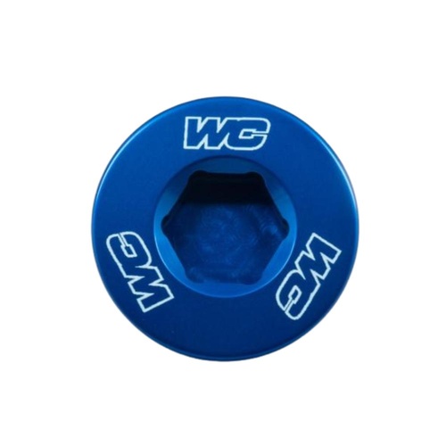 Works Connection KTM 250 SX-F 2011-2025 Blue Engine Plug