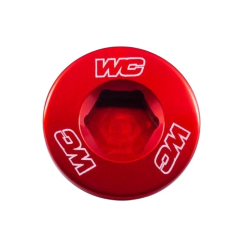 Works Connection Husqvarna FS 450 2024-2025 Red Engine Plug