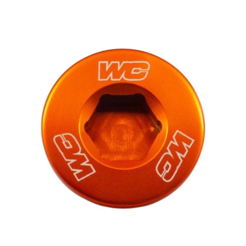 Works Connection Husqvarna FE 350 W 2024 Orange Engine Plug