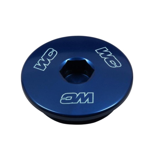 Works Connection Honda CRF 450 RL 2019-2025 Blue Engine Plug