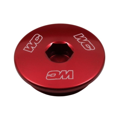 Works Connection Honda CRF 450 RWE 2019-2025 Red Engine Plug