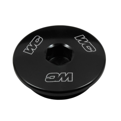 Works Connection Honda CRF 450 RX 2017-2025 Black Engine Plug