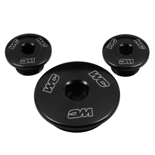 Works Connection Honda CRF 250 X 2012-2013 Black Engine Plug