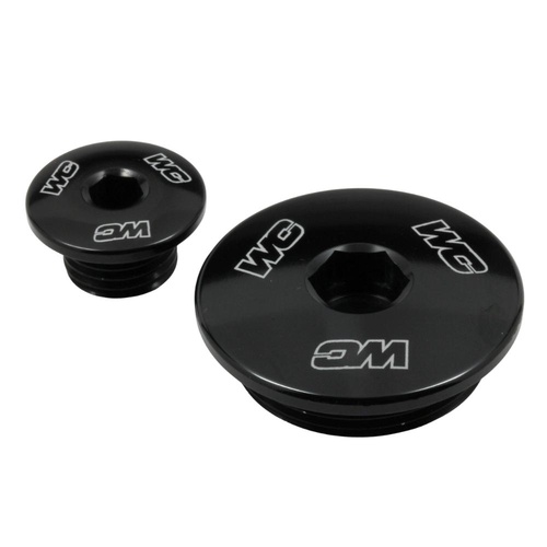 Works Connection Honda CRF 450 X 2012-2017 Black Engine Plug