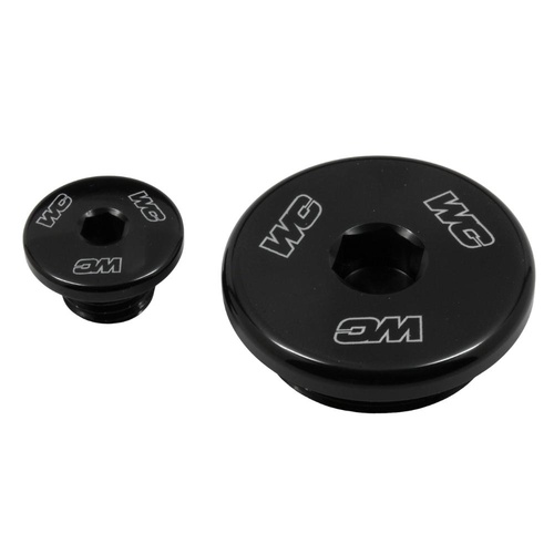 Works Connection Kawasaki KX 450 F 2006-2008 Black Engine Plug