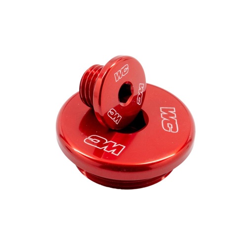 Works Connection Kawasaki KLX 450 R 2008-2009 Red Engine Plug