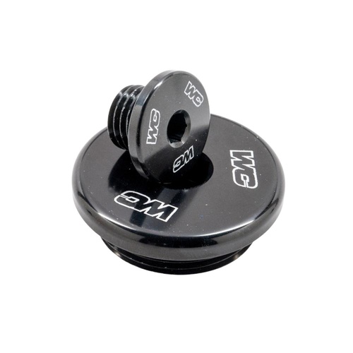 Works Connection Kawasaki KX 450 F 2009-2018 Black Engine Plug