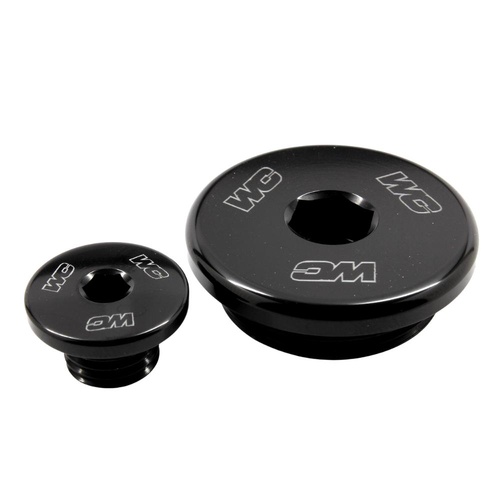 Works Connection Yamaha WR 250 F 2003-2009 Black Engine Plug