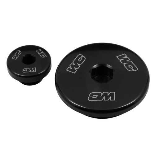 Works Connection Yamaha RAPTOR 700 2006-2022 Black Engine Plug