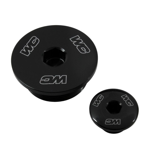 Works Connection Honda CRF 250 RWE 2025 Black Engine Plug