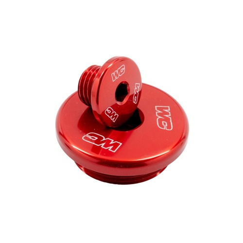 Works Connection Kawasaki KX 450 SR 2022-2023 Red Engine Plug