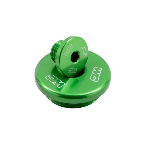 Works Connection Kawasaki KX 250 F 2020-2025 Green Engine Plug