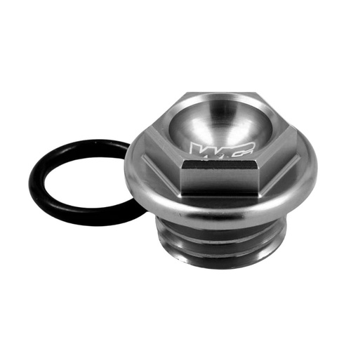 Works Connection Kawasaki KX 65 2000-2025 Grey Oil Fill Plugs