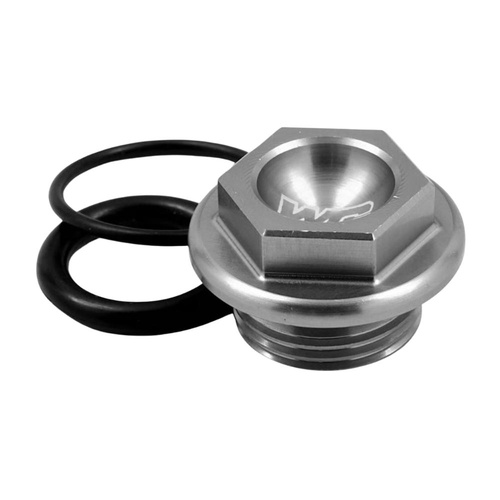 Works Connection Suzuki RMX 450 2010 Grey Oil Fill Plugs