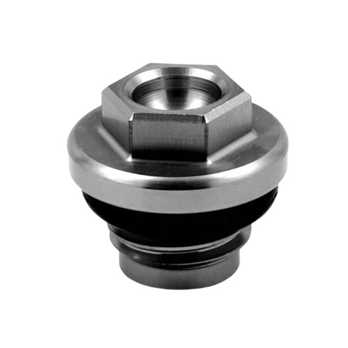 Works Connection Honda CRF 250 RX 2019-2025 Grey Oil Fill Plugs