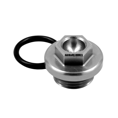 Works Connection Suzuki RM-Z 250 2004-2006 Grey Oil Fill Plugs