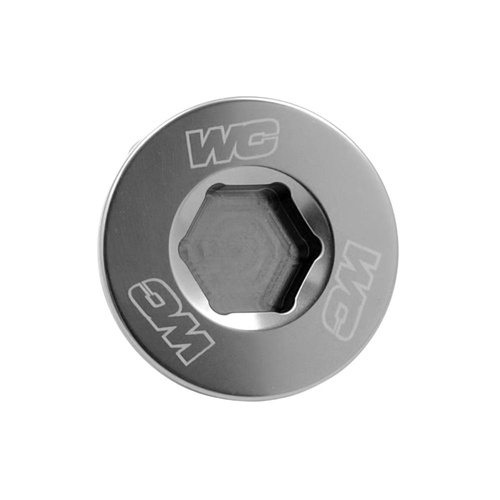 Works Connection Husqvarna FE 350 S 2024-2025 Grey Engine Plug