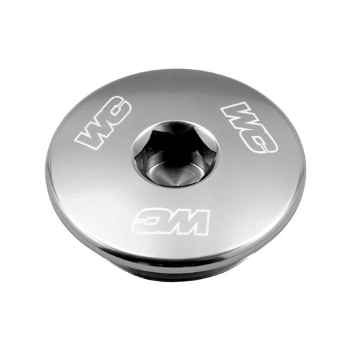 Works Connection Honda CRF 450 X 2019-2025 Grey Engine Plug