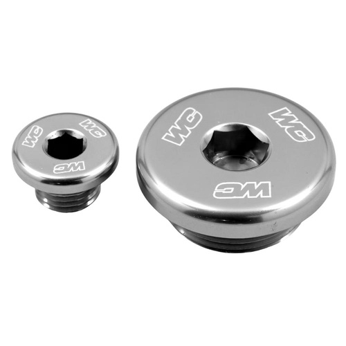 Works Connection Suzuki RM-Z 250 2007-2025 Grey Engine Plug