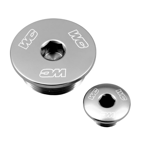 Works Connection Honda CRF 250 F 2019-2025 Grey Engine Plug