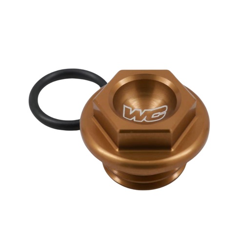 Works Connection Suzuki RM 60 2003-2004 Kashima Oil Fill Plugs