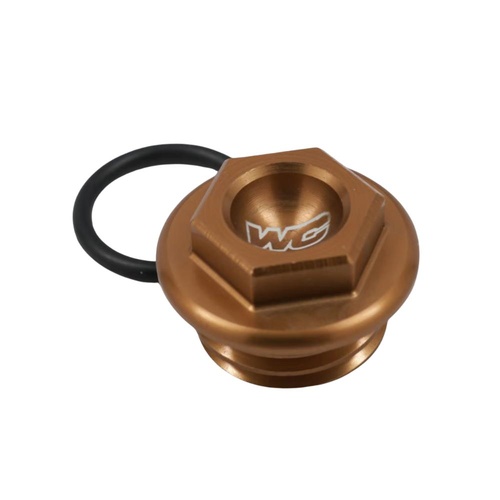 Works Connection Suzuki RMX 450 2023 Kashima Oil Fill Plugs