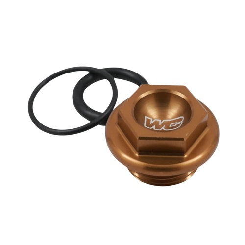 Works Connection KTM 200 SX 2003-2004 Kashima Oil Fill Plugs