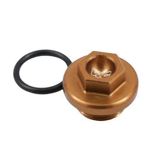 Works Connection Honda CRF 250 R 2018-2025 Kashima Oil Fill Plugs