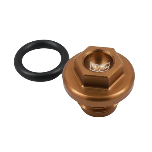 Works Connection Kawasaki KX 450 F 2006-2025 Kashima Oil Fill Plugs