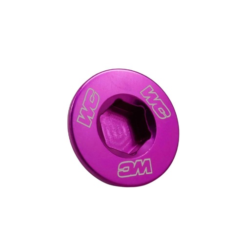 Works Connection KTM 250 XCF-W 2012-2016 Purple Engine Plug
