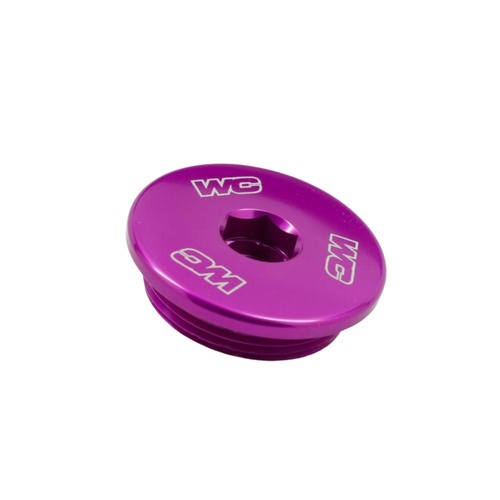 Works Connection Honda CRF 450 L 2019-2022 Purple Engine Plug