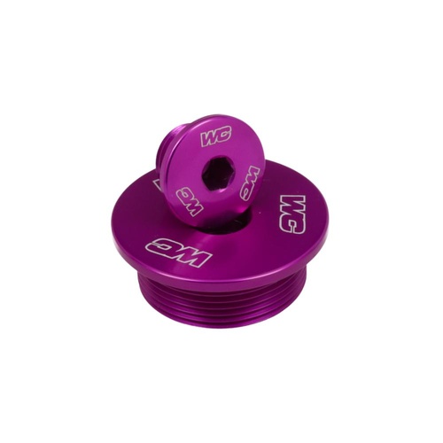 Works Connection Honda CRF 250 RX 2019-2025 Purple Engine Plug