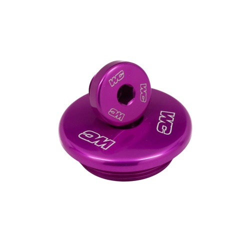 Works Connection Kawasaki KX 250 X 2020-2025 Purple Engine Plug