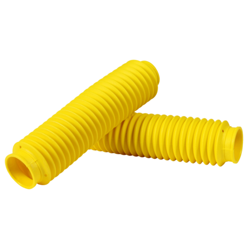 Progrip Yellow Fork Boots 34mm-37mm / 40mm-45mm