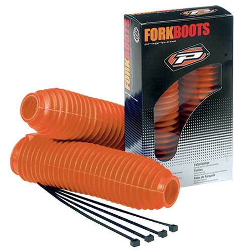 Progrip Orange Fork Boots 42mm-45mm / 60mm-65mm