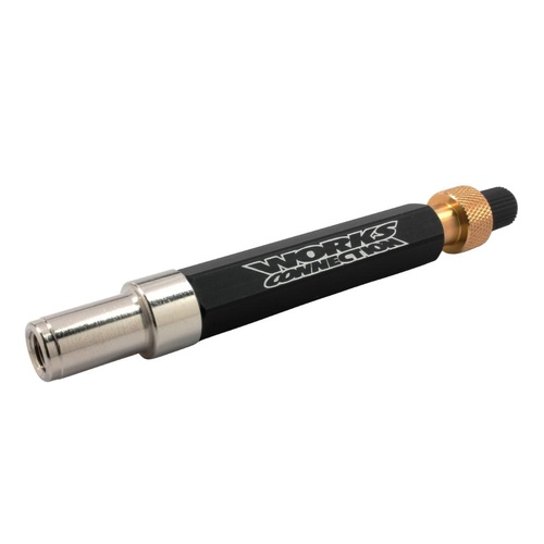 Works Connection No Air Loss Adaptor