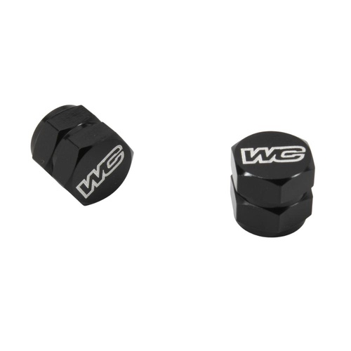 Works Connection Valve Caps (2 Pack)