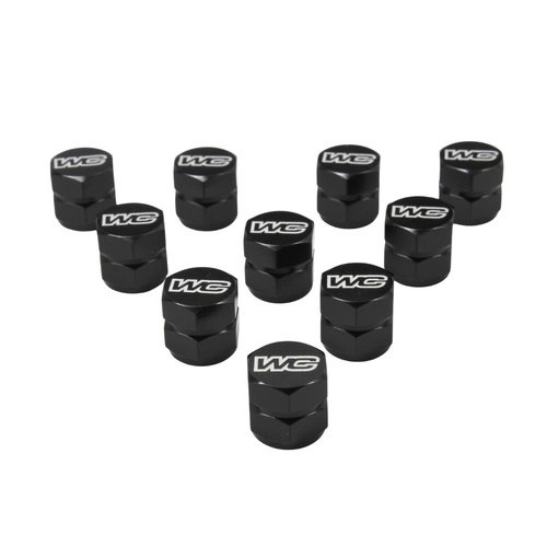 Works Connection Valve Caps (10 Pack)