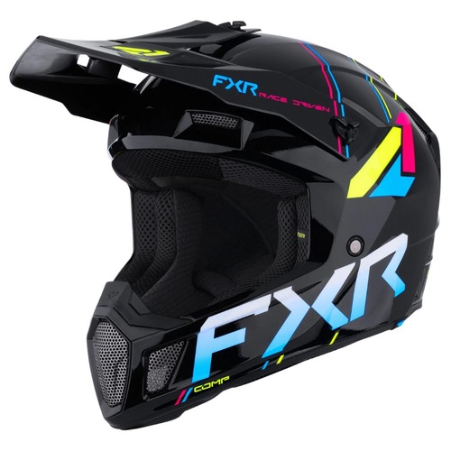FXR Rave Clutch Comp MX Helmet (XS)
