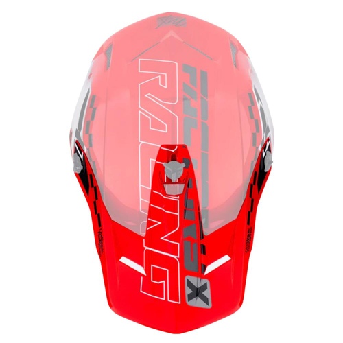 FXR Clutch Race Div Helmet Peak