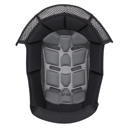 FXR Black Youth Clutch/Clutch X Helmet Liners 26 (M)