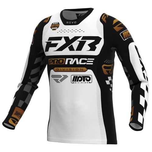 FXR Youth Revo Daytona MX Jersey