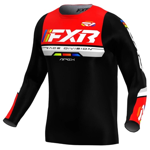 FXR Red Youth Apex MX Jersey (S)
