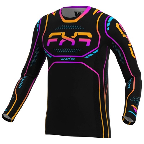 FXR Nightfall Youth Vapor MX Jersey (S)