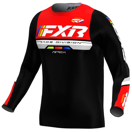 FXR Red Apex MX Jersey (M)