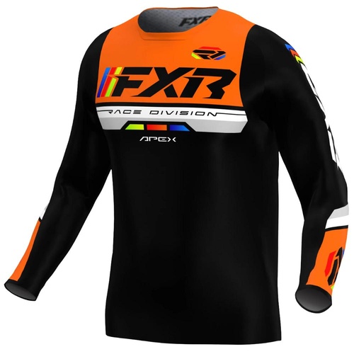FXR Orange Apex MX Jersey (S)