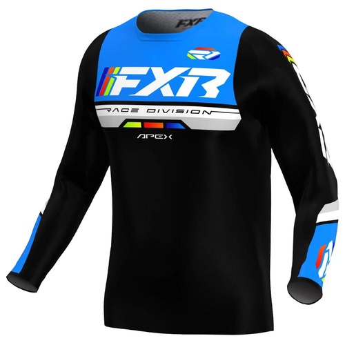 FXR Blue Apex MX Jersey (S)