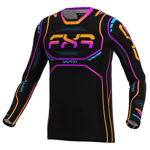 FXR Nightfall Vapor MX Jersey (L)