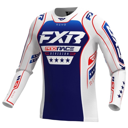 FXR Patriot Revo Patriot MX Jersey (L)