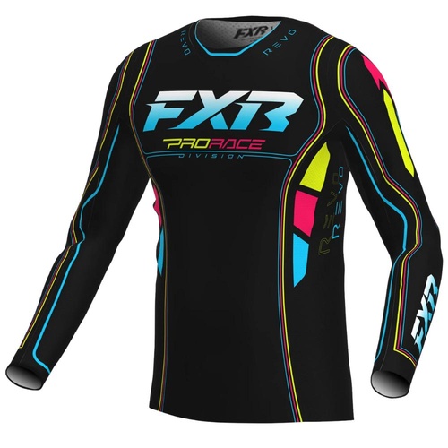 FXR Rave Revo Velocity MX Jersey (L)